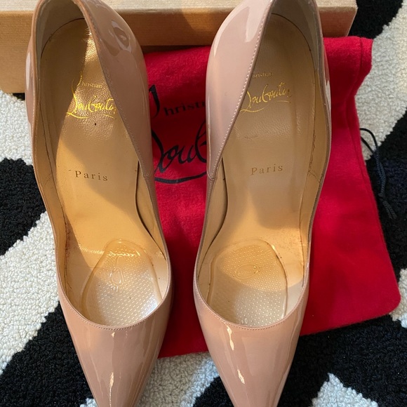 comfortable red bottoms